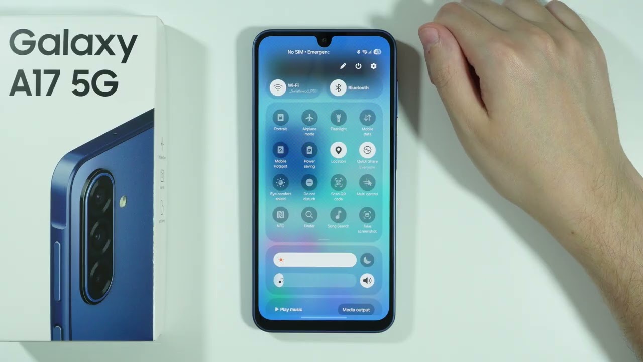 Does Samsung Galaxy A17 Have Screen Recorder?