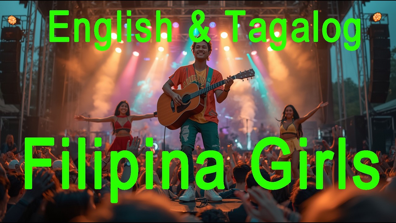 Filipina Girls - Reggae Tagalog (Song)