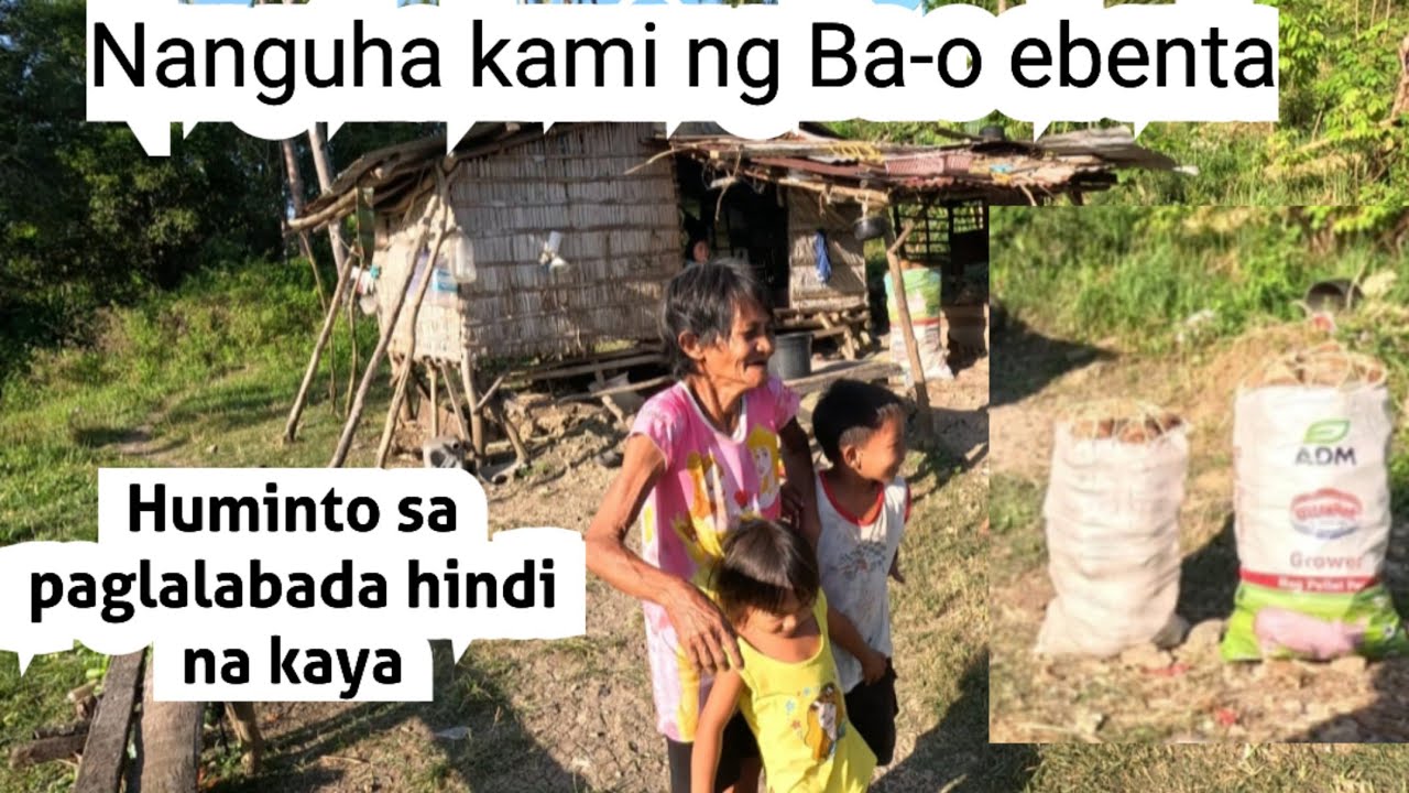Ang LABANDERA na lola nanguha ng ba-o ebenta para makabili ng bigas ll Rene OC