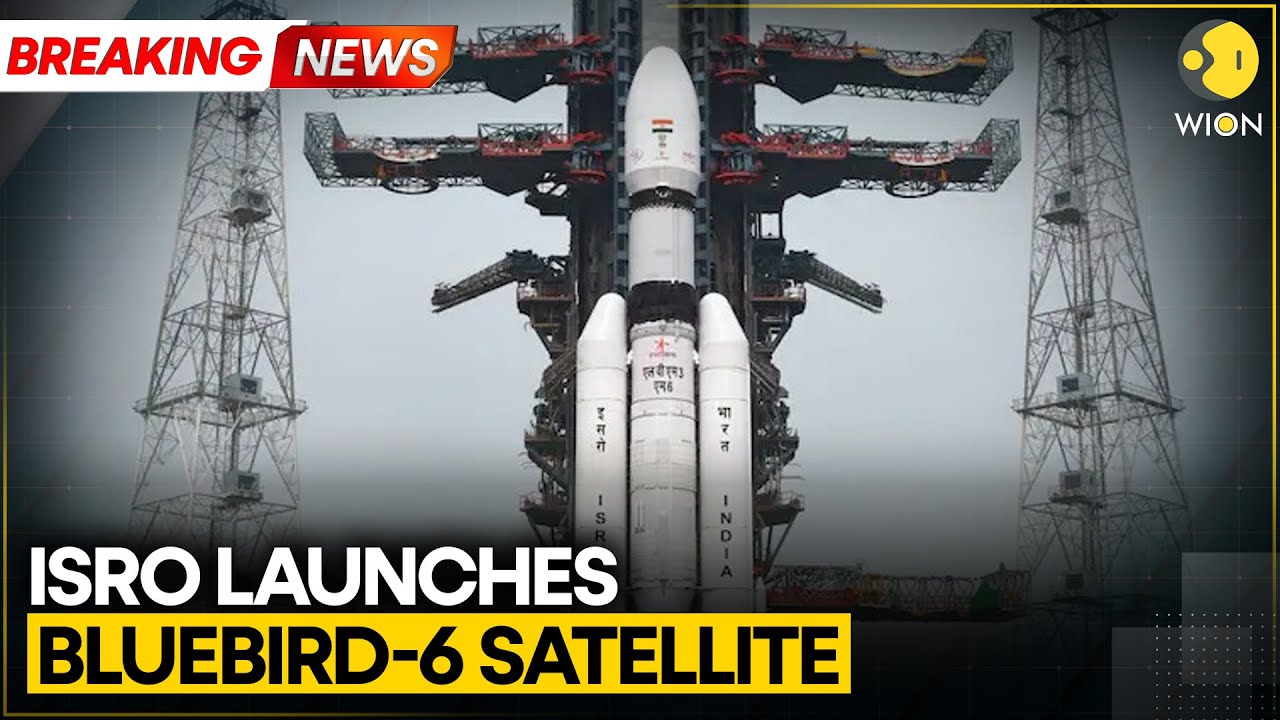 Breaking: Indian Space Agency's 5th and Final Rocket Launch of 2025 | WION