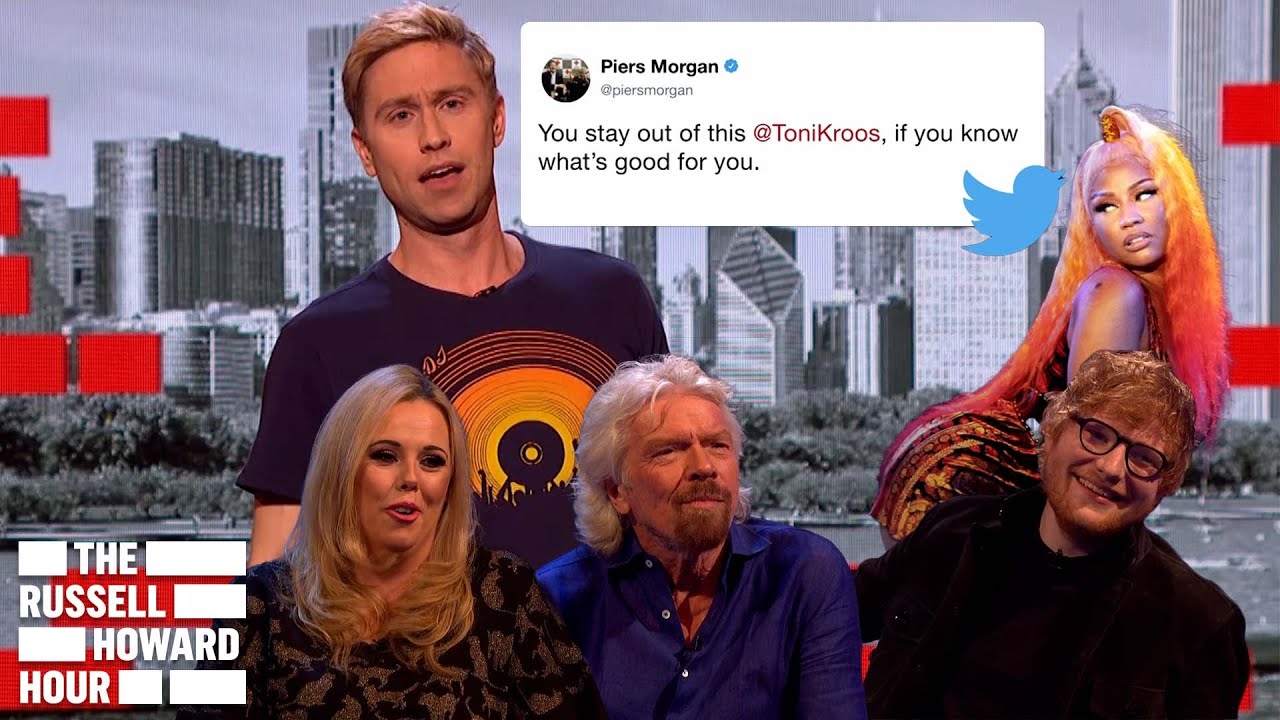 It's...Celebrity Beef | The Russell Howard Hour