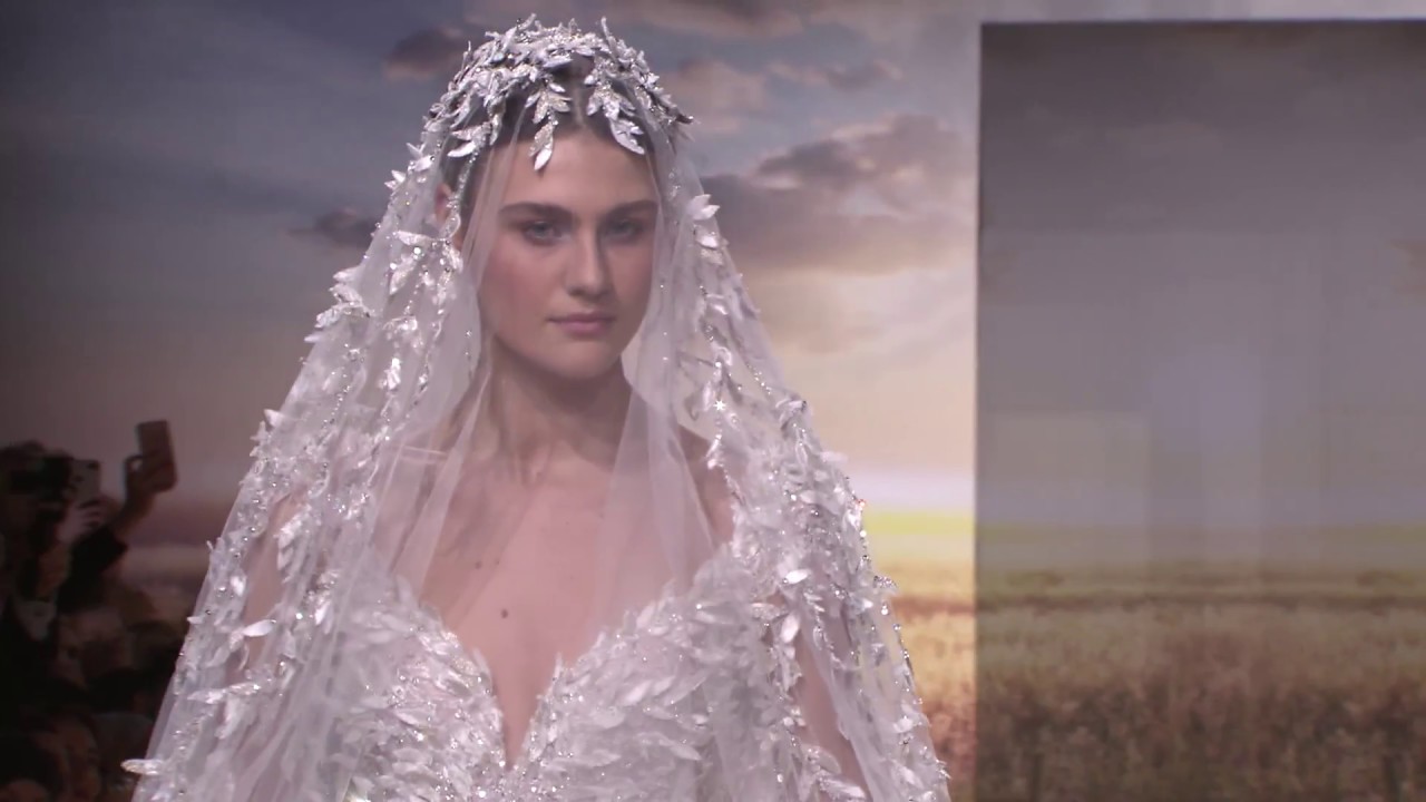 Ziad Nakad haute couture SS 2018
