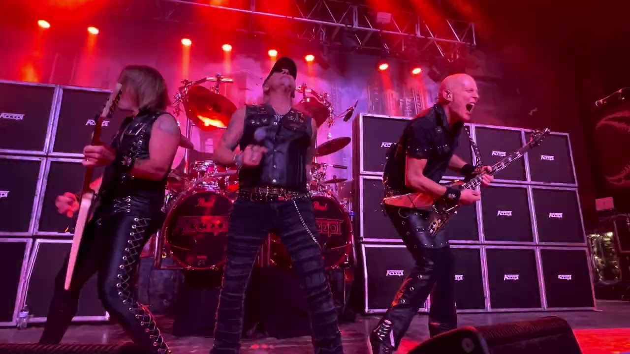 ACCEPT 'The Reckoning' at House of Blues Chicago, IL USA - 11.13.25