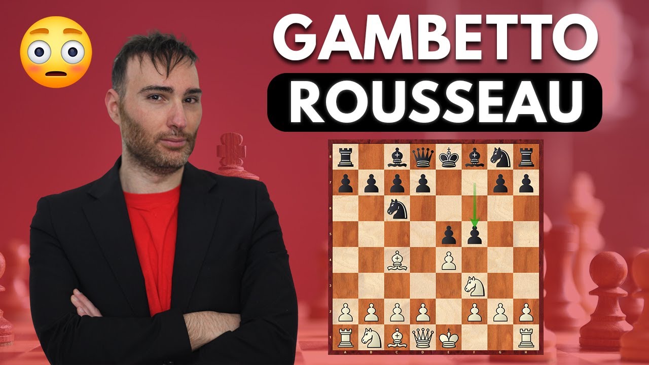 Gambetto Rousseau contro la Partita Italiana