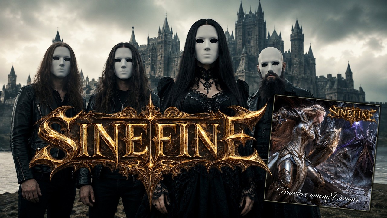 SINEFINE ᛞ Travelers Among Dreams ᛞ [Symphonic Power Metal]