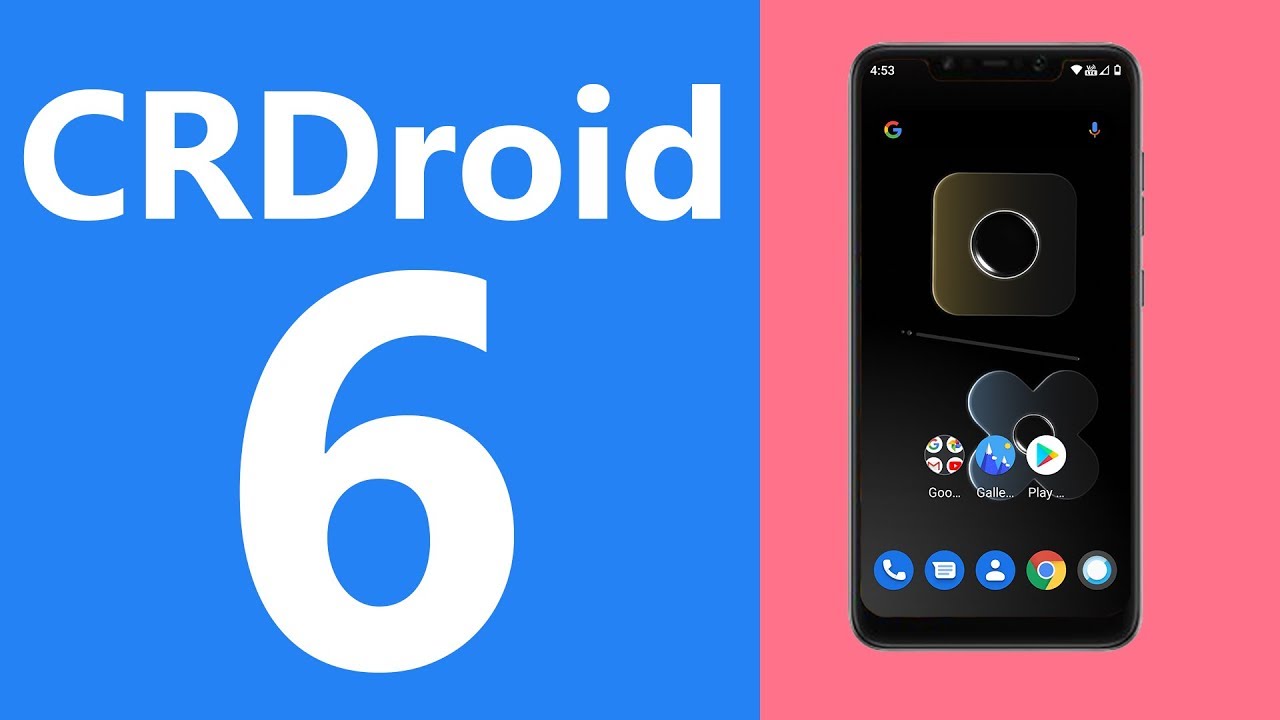 CRDroid 6.0 Review (Poco F1) - The Fastest Android 10 Custom ROM