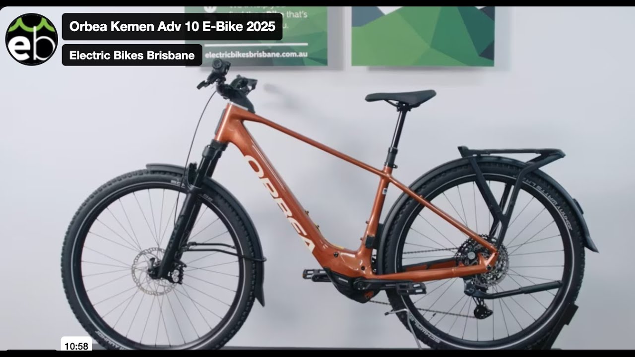 Электронный велосипед Orbea Kemen Adv 10 2025 г.