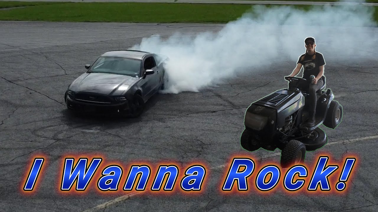 I want to Rock, Drift Video