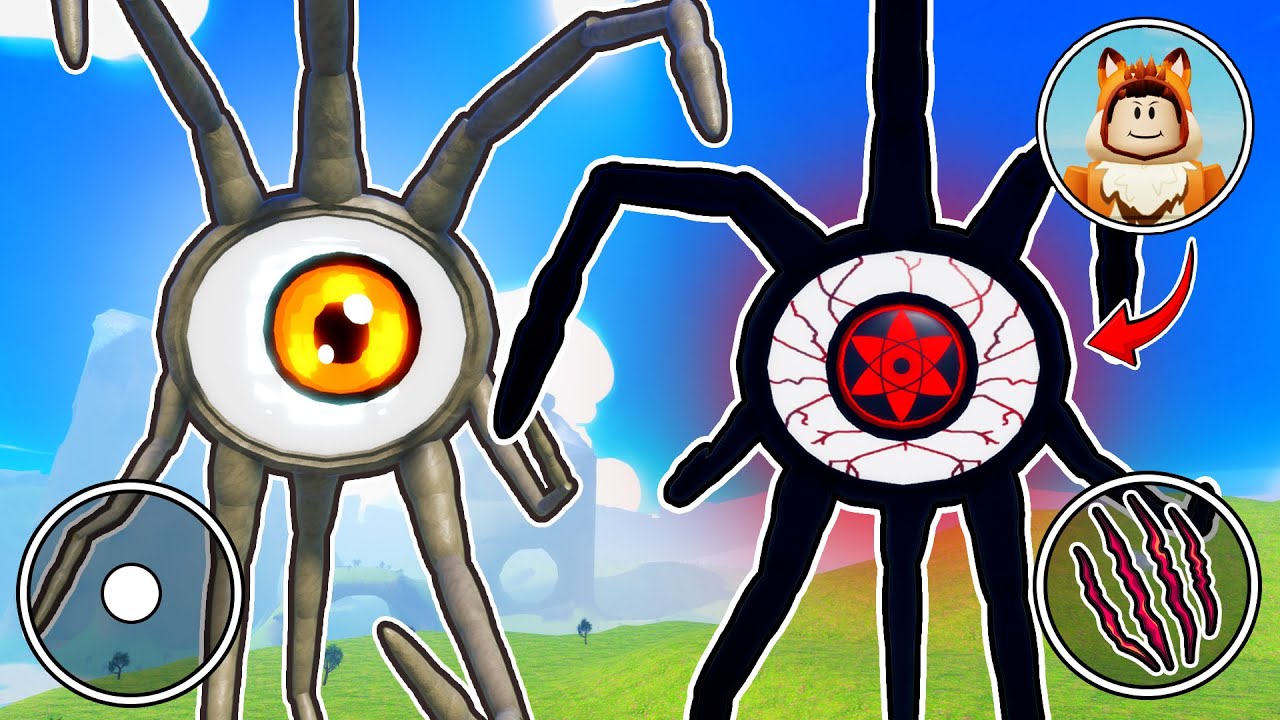กลายเป็นเนตรปีศาจ FloaterEye 👁️ Roblox Tiny Universe RP