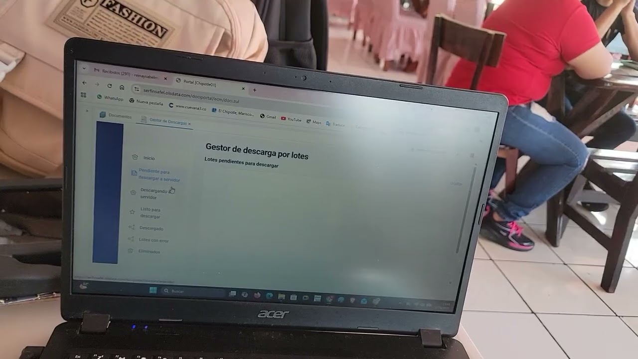 Tutorial Portal Serfinsa Digital Descarga de Archivos tributarios 