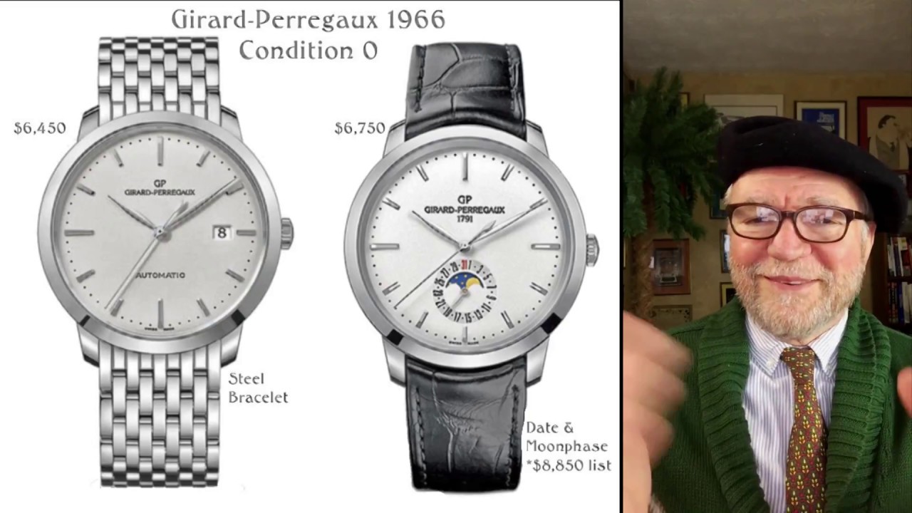 Entry Level Girard-Perregaux Watches #160
