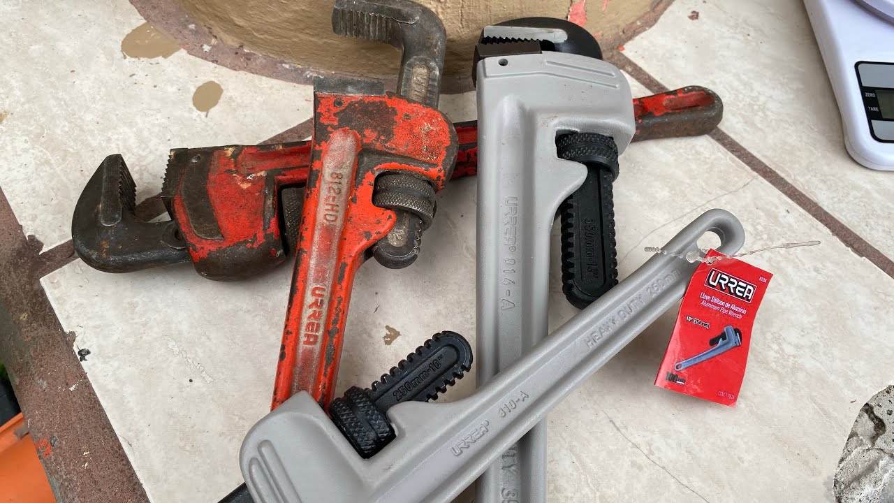 Stilson de aluminio o de acero? Cuales son mejores?