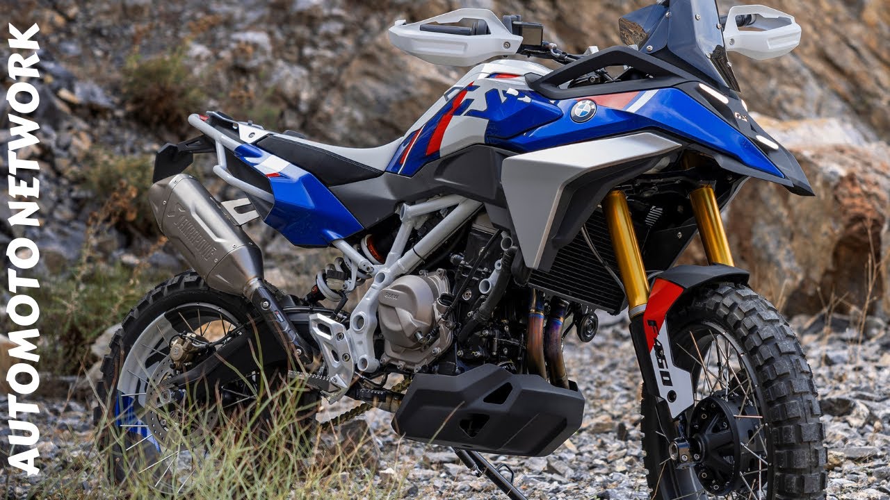 BMW Concept F 450 GS Unveiled: A2 License Adventure Bike with New Twin-Cylinder Engine & GS Design