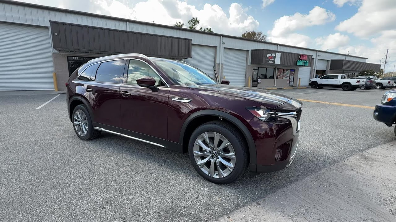 2026 Mazda CX-90 Premium Plus Apopka, Winter Garden, Orlando, Clermont, Kissimmee