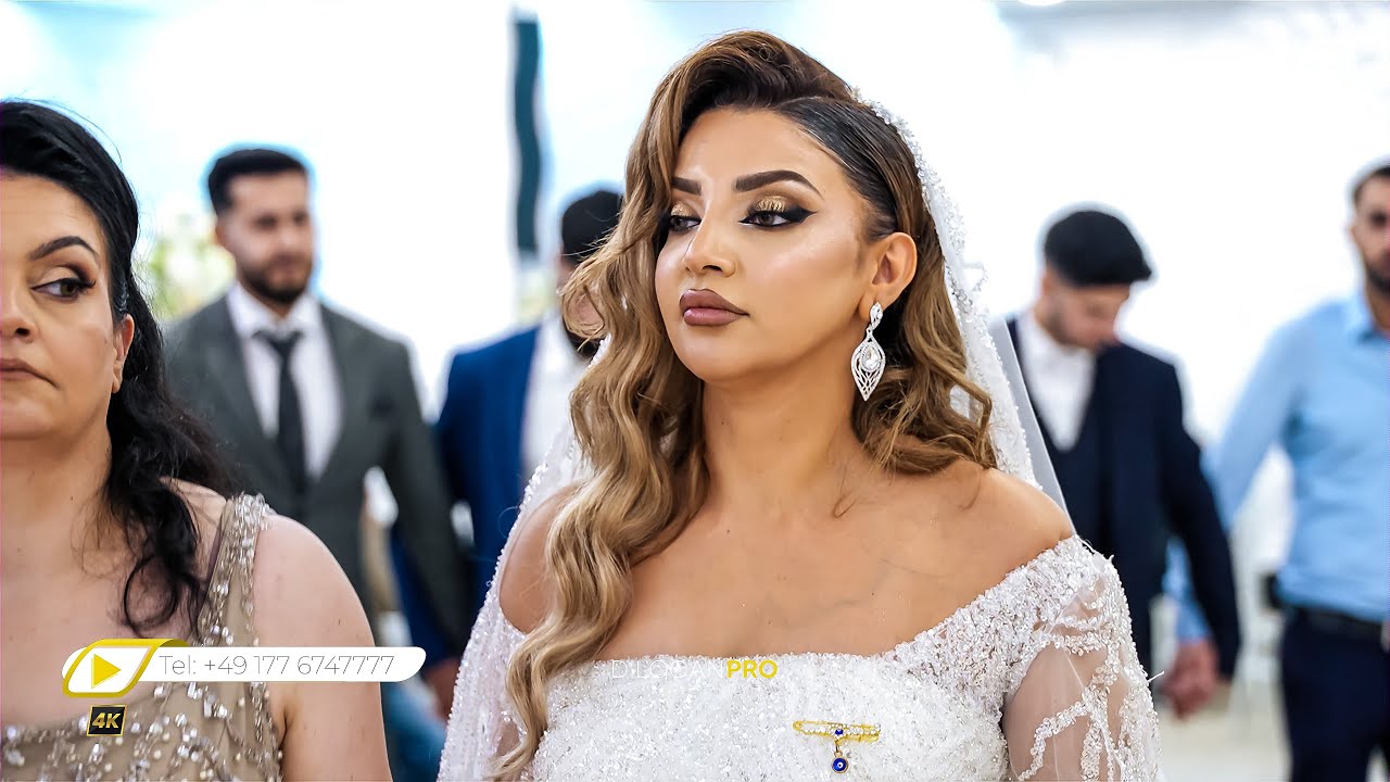 IMAD SELIM\ Aimen & Amira / Part04 / Ross Deko / Kurdische Hochzeit by #DilocanPro