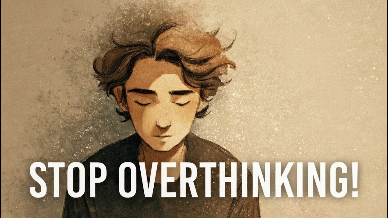 Stop Overthinking NOW – Before It Destroys Your Life