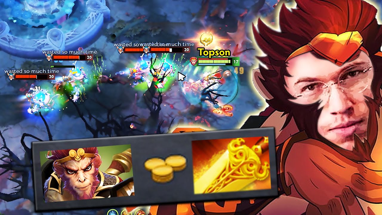 Why this is still Topson's CLASSIC COUNTER TO MEEPO...🙈