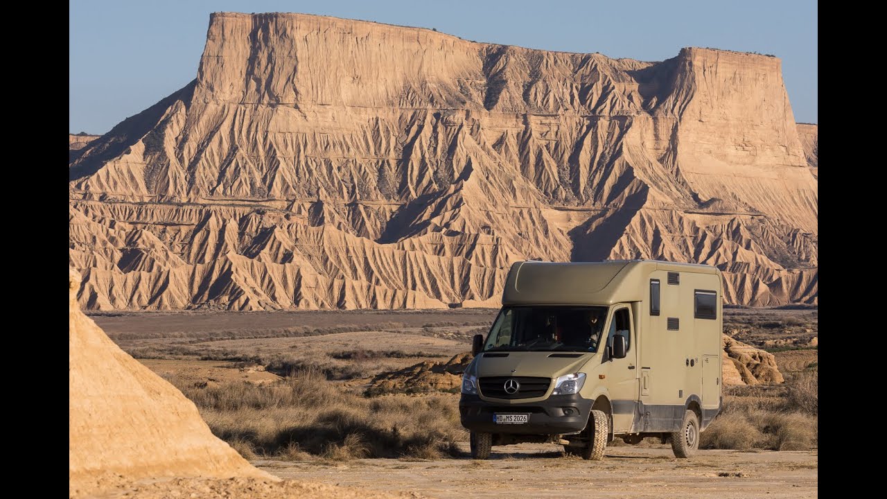 Woelcke Autark Runner: 1.111 Tage unterwegs mit unserem 4x4 Sprinter Wohnmobil