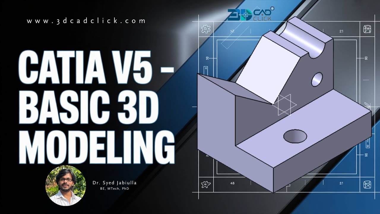3D Modeling in CATIA V5 | Practice Model for Mechanical Engineers