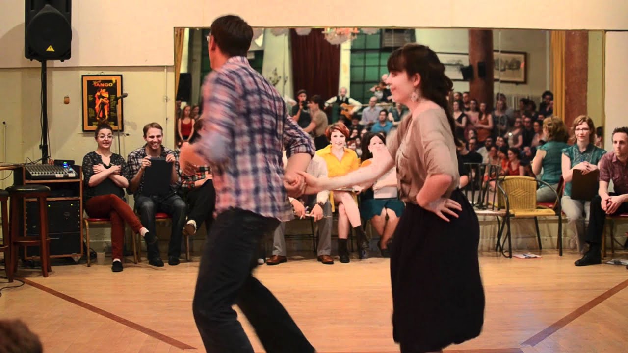 Midwest Lindy Fest 2012 - Invitational Jack & Jill - Peter Strom & Mary Freitag