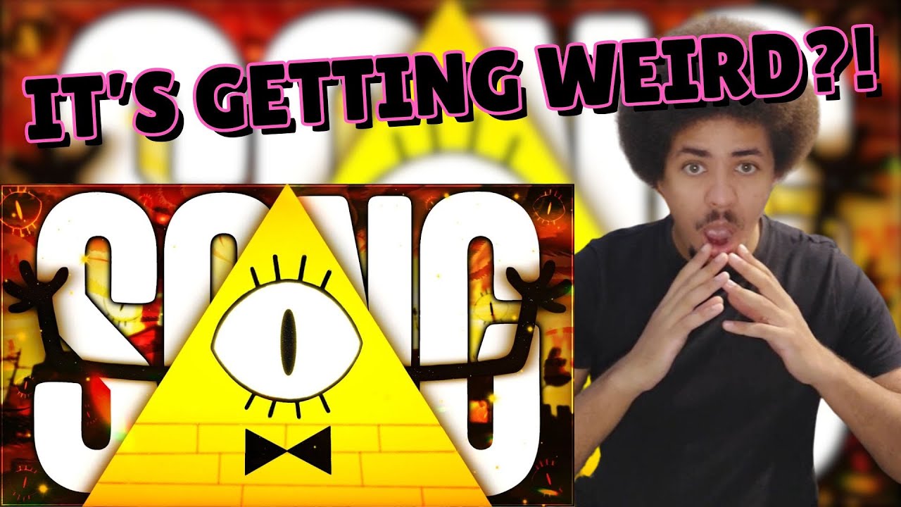 RAPPER REACTS TO GRAVITY FALLS BILL CIPHER SONG - “Nightmare Worldwide” | HalaCG