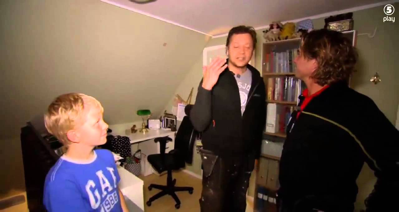 Arga Snickaren m&ouml;ter Arga Snickaren fr&aring;n Partaj (Johan Pettersson)