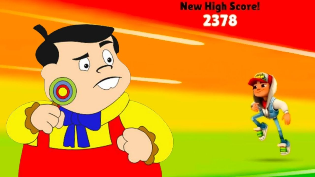 BATI MEU RECORDE NO SUBWAY DE NOVO!