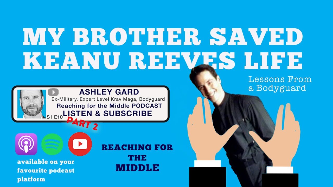 My Brother Saved Keanu Reeves Life.  Lessons From a Bodyguard.