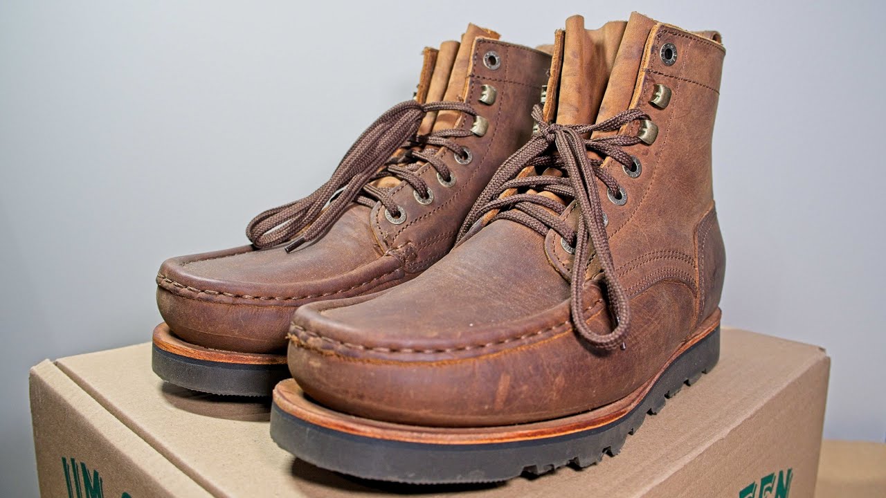 Jim Green Workhorse Moc-Toe | Boot Unbox and Overview
