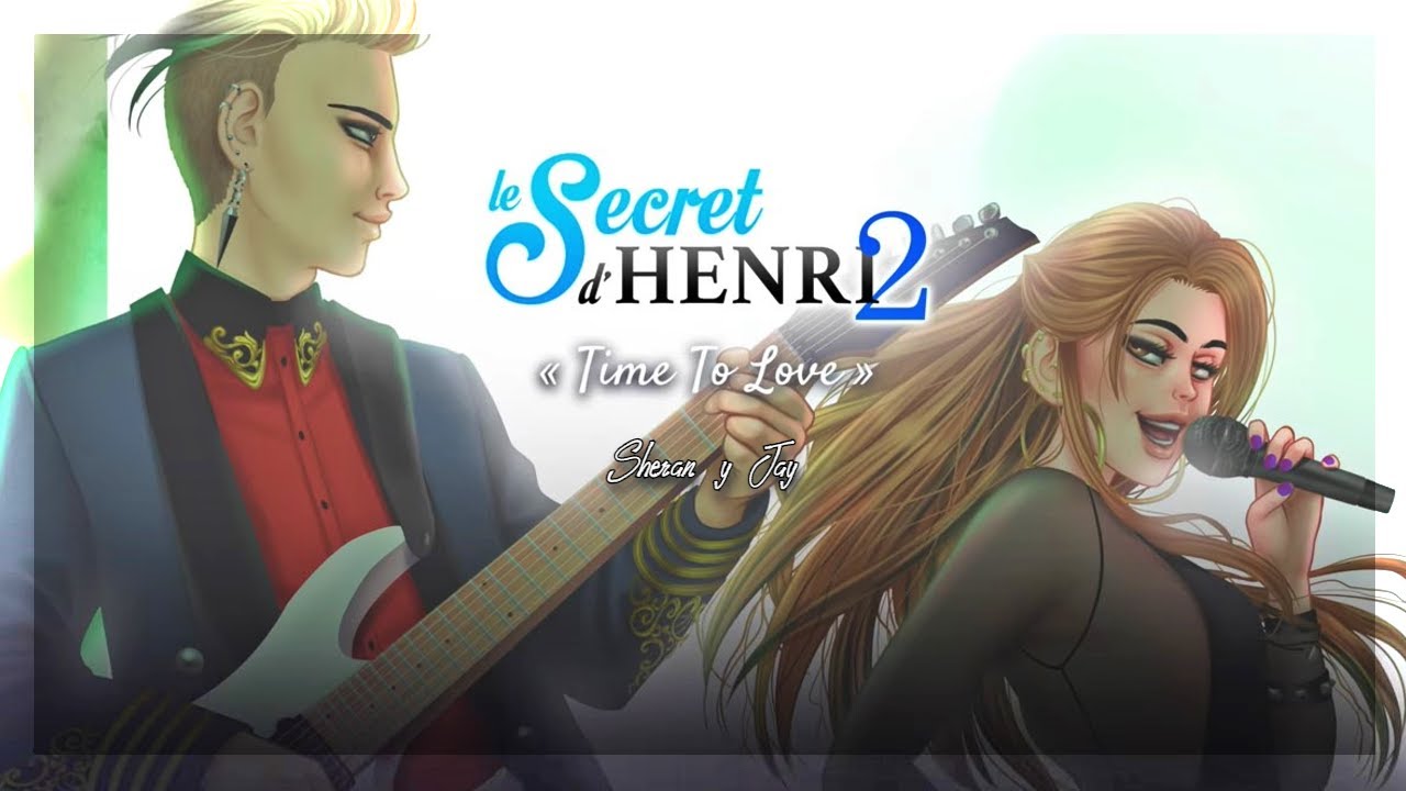 El secreto de henri 2 - Sheran y Jay (Color coded Lyrics) Sub Español.