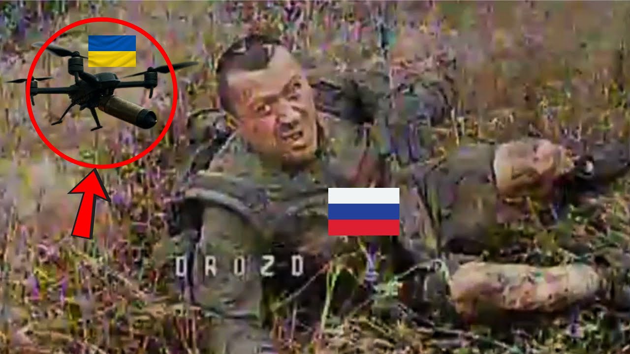 Выхода нет: украинский FPV-дрон прервал российское наступление на открытой местности