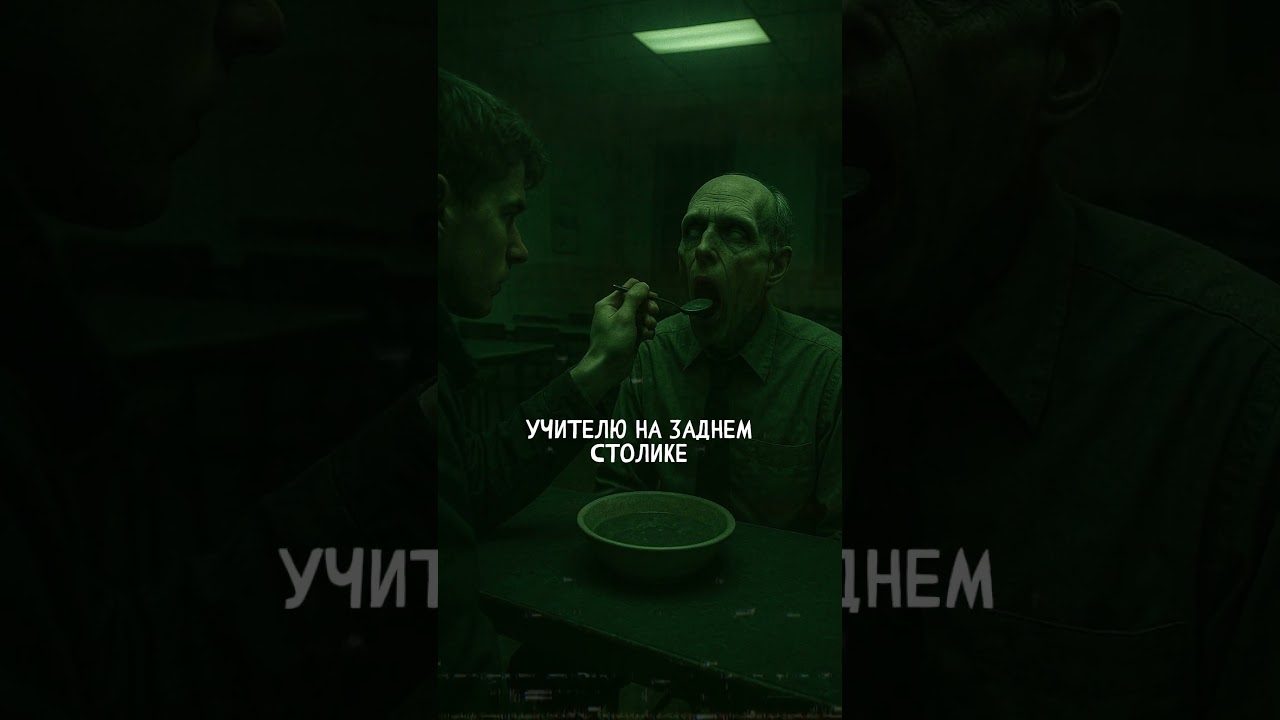 Не заходи в школьную столовую&hellip; #creepypasta #хоррор #КОНТУР #правила #shorts