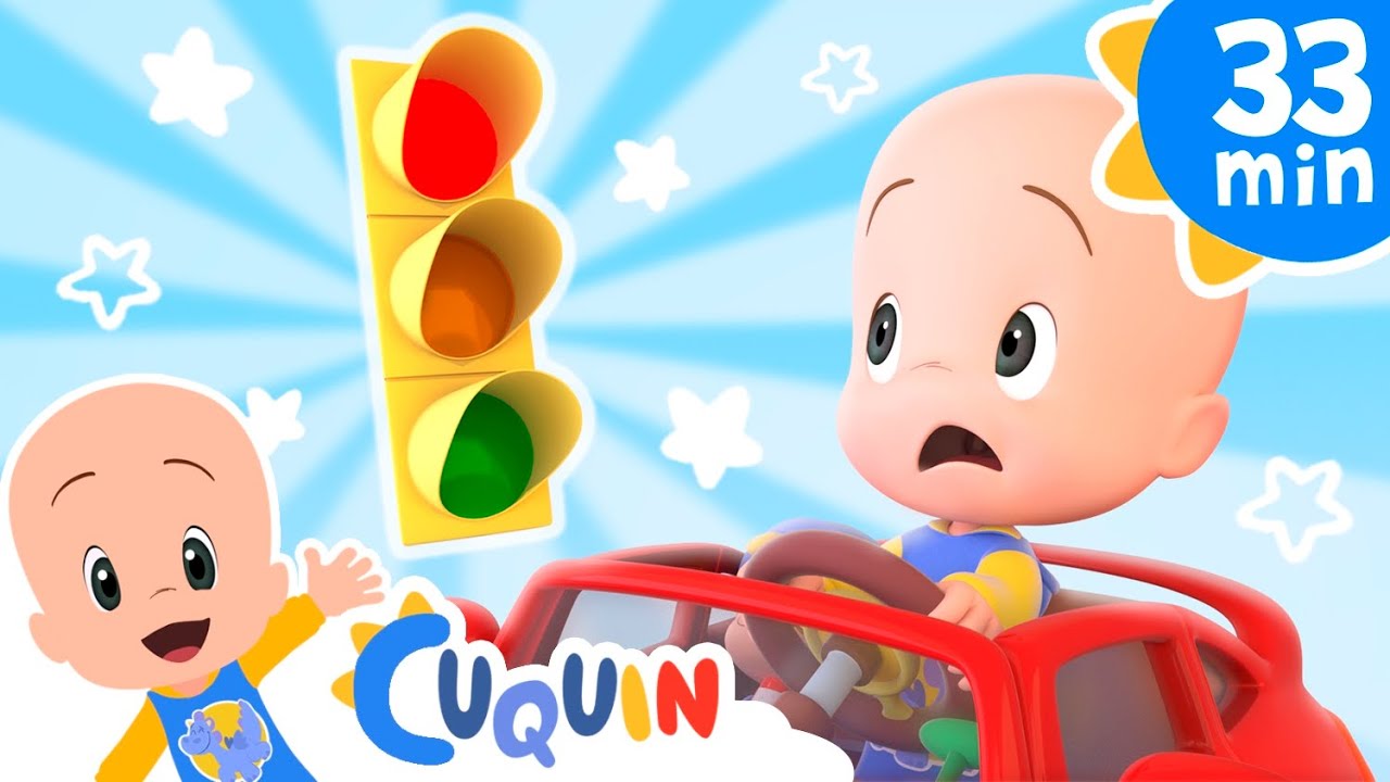 Baby, Baby, Buckle Up | Cleo & Cuquin: Educational videos