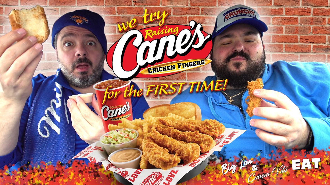 Наконец-то мы получили Raising Cane's... но как долго мы ждали???