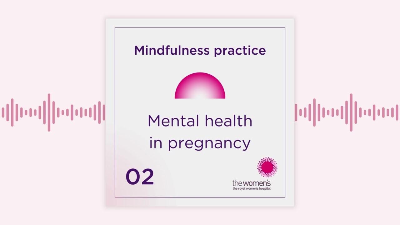 02 Mindful connection to baby in pregnancy | Guided practice