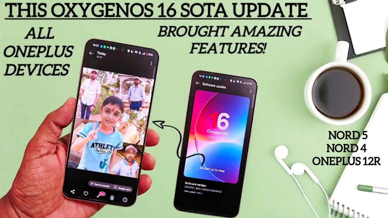 Это обновление OxygenOS 16 SOTA просто потрясающее!