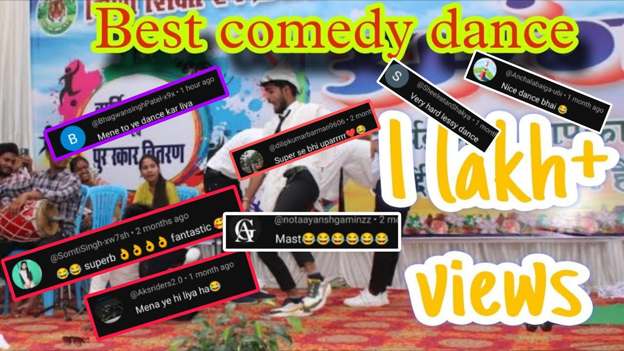 Best lazy dance with comedy😁 for annual function 