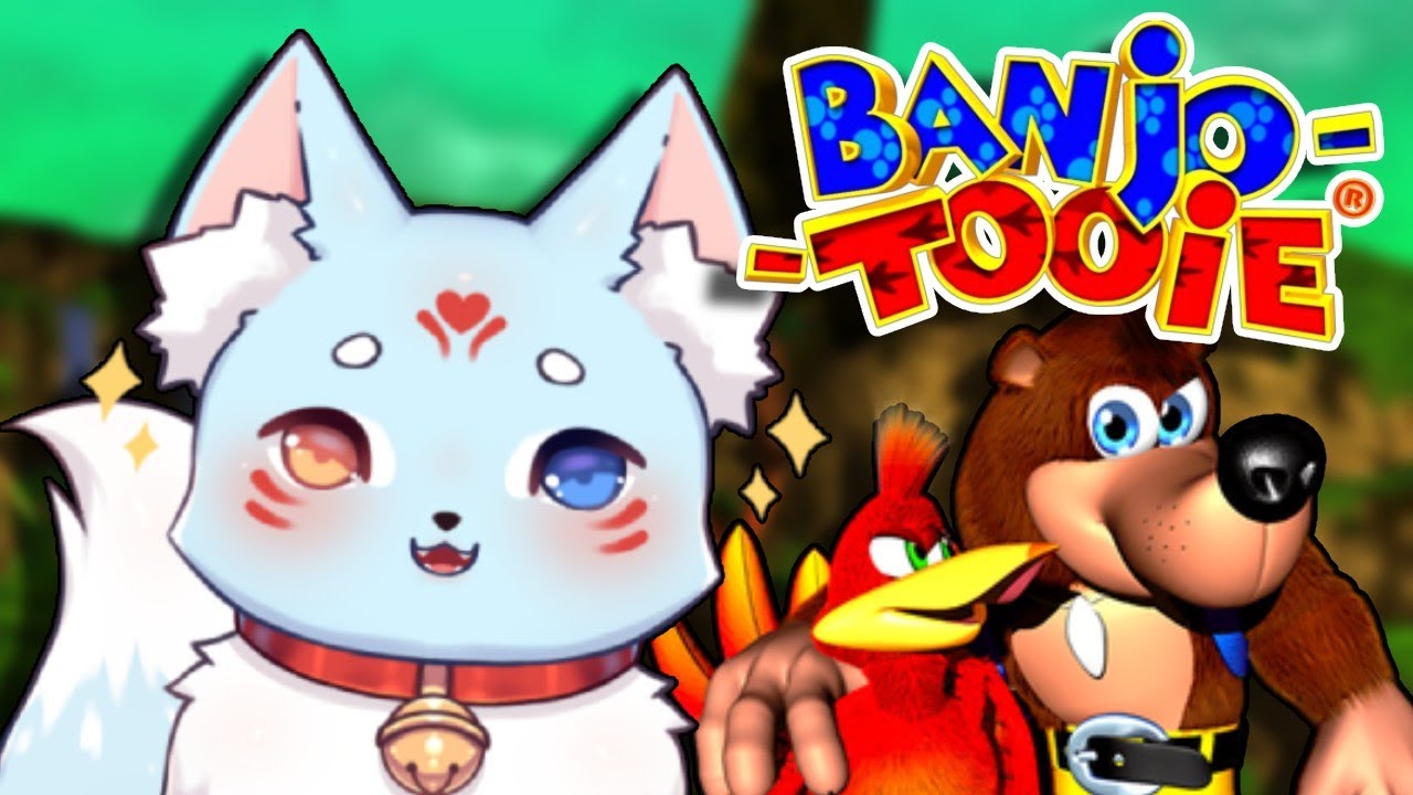 Ep2: Collecting More Fruit Loops!【Banjo Tooie】