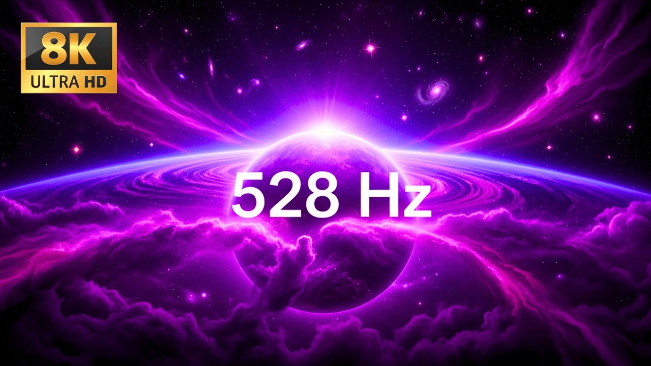 432Hz 대천사 라파엘의 기적 • 수술 후 회복과 통증 완화를 위한 신성한 치유 • 레이키