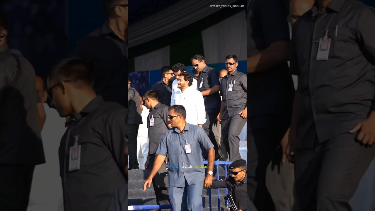 Jai Jagan Anna 💥 | YS Jagan Mohan Reddy 👑💙 | Kanguva Song Telugu | #trending #viral