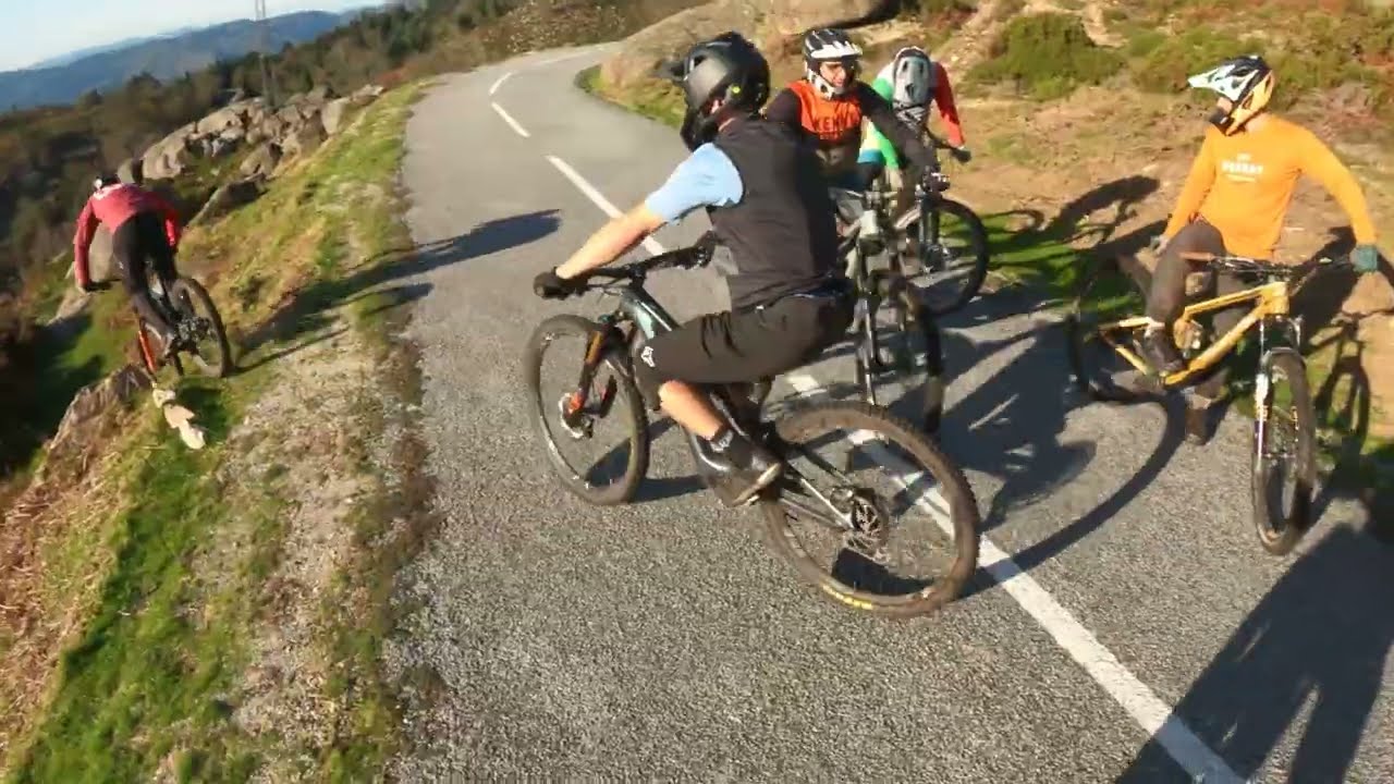 Terras de Bouro and Pe do Negro trails weekend trip to North of Portugal