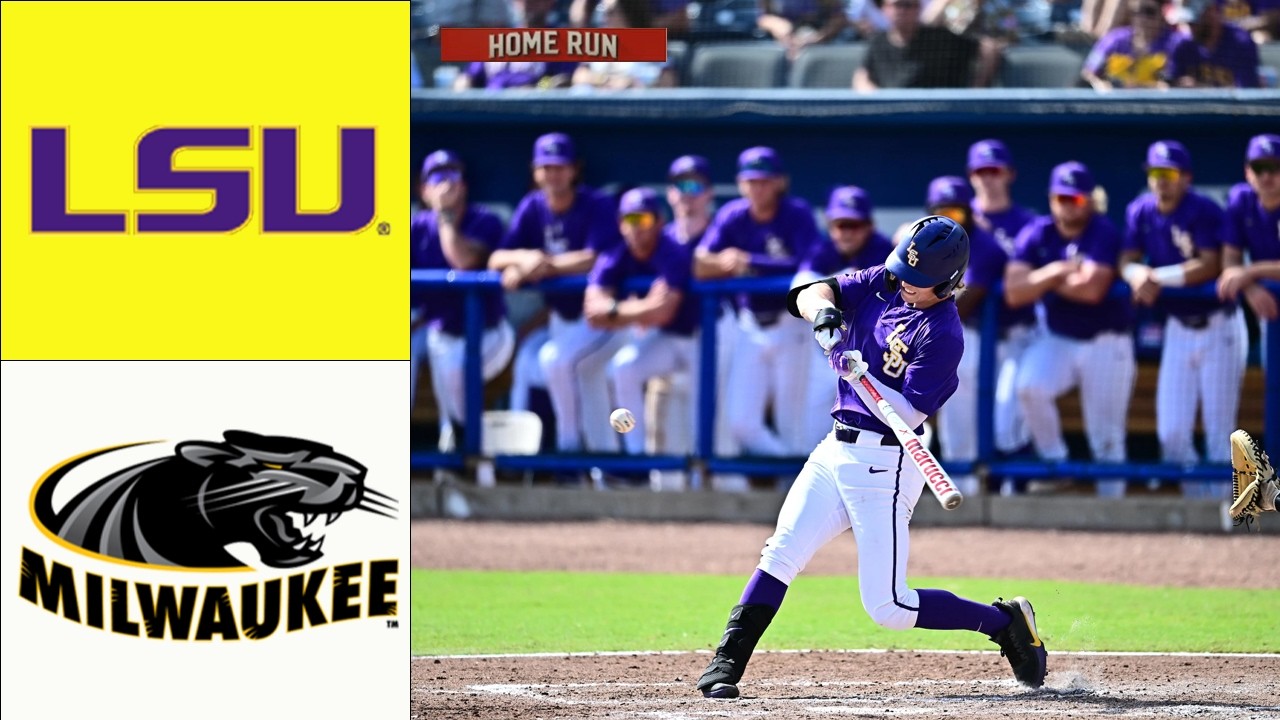 #2 LSU vs Milwaukee  | inning 4-6 | Feb 13, 2026 | College baseball Today | baseball Highlights