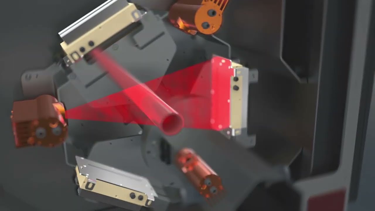 iXRAY - High precision X-ray systems for wall thickness and diameter measurement