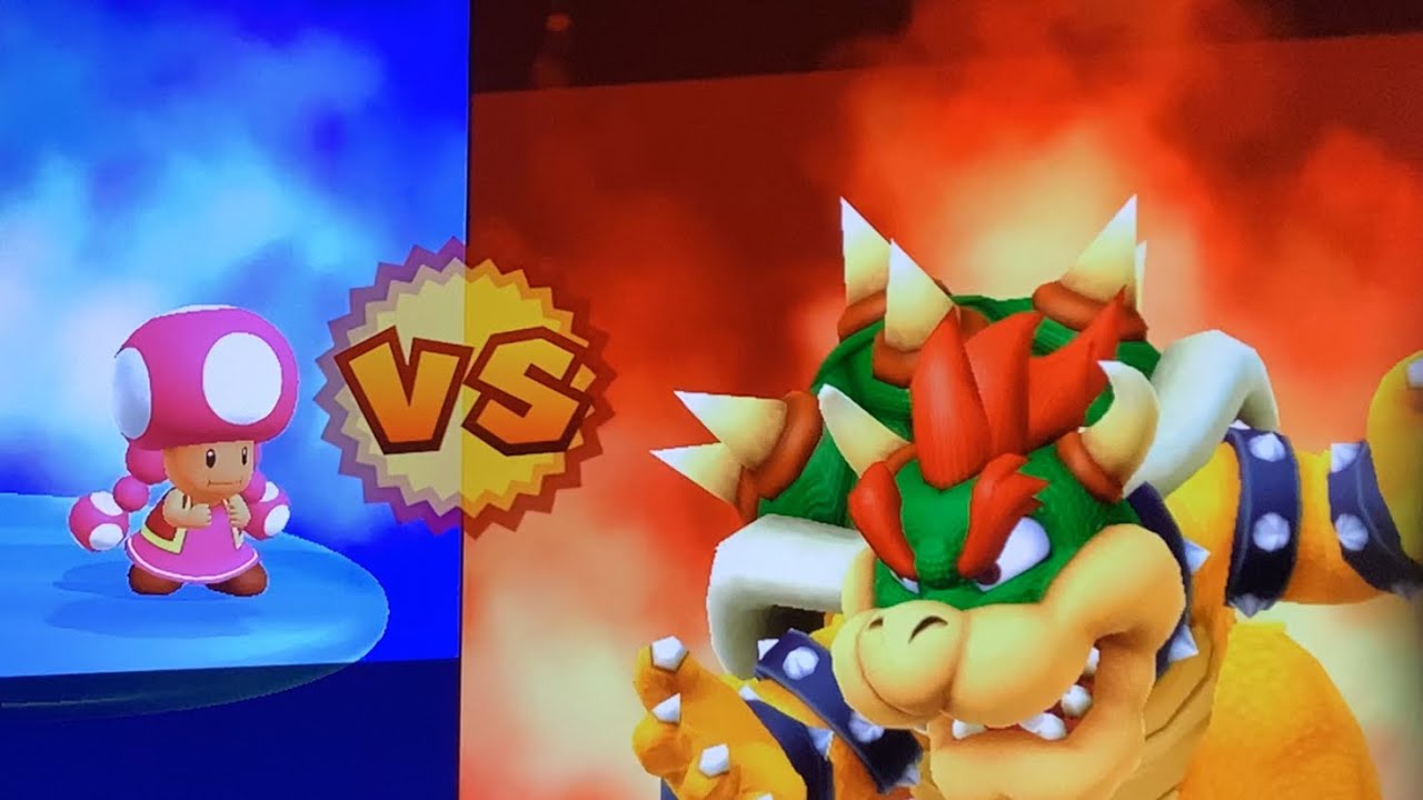 Mario Party 10 Solo Mode #3 Mario Whimsical Waters