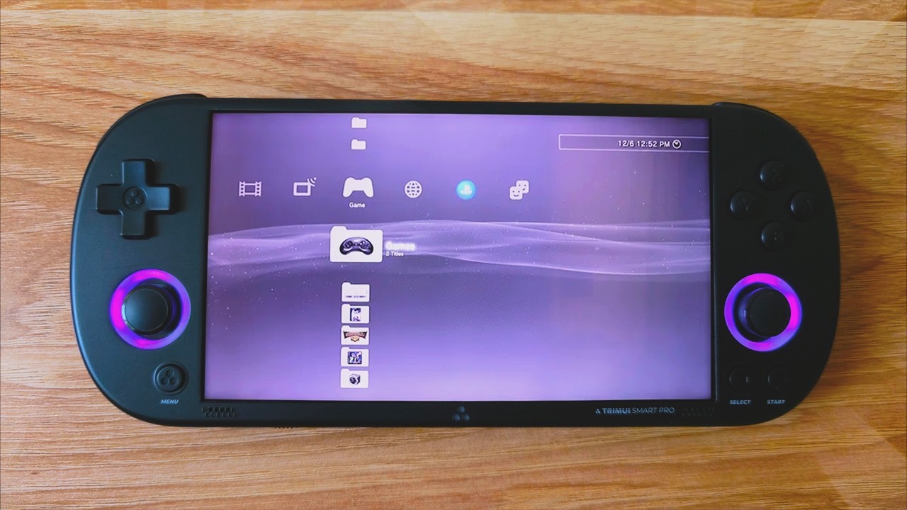 Probé la PSP 2 en 2025 🔥😱 - TrimUI Smart Pro | RESEÑA