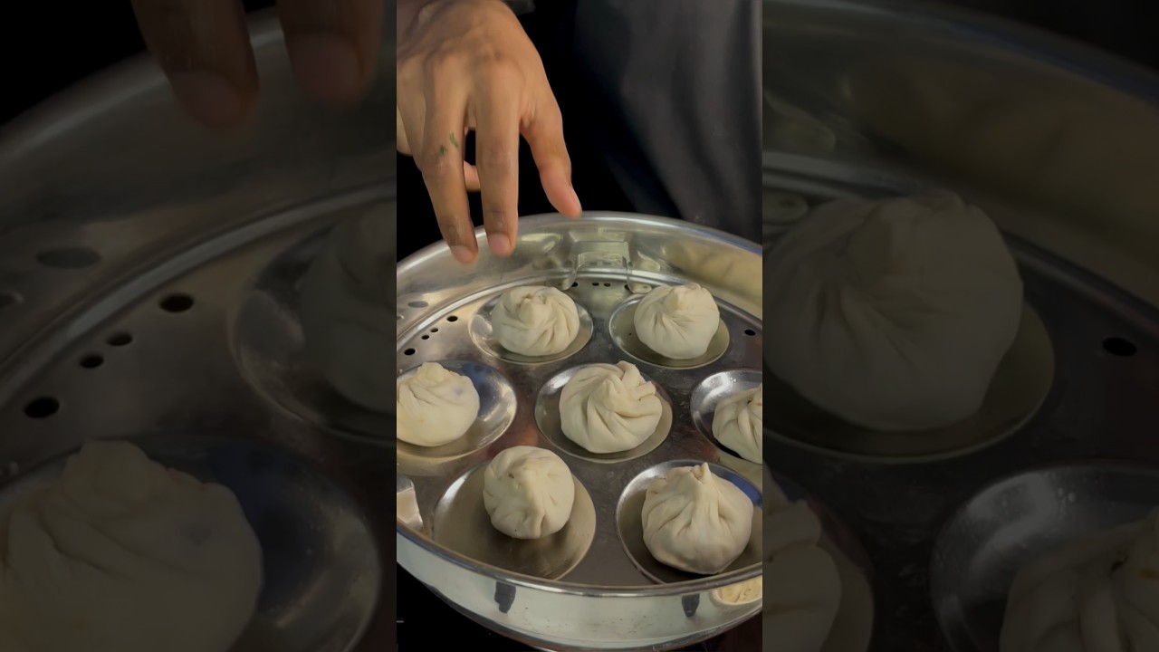 Chicken Momos #shorts
