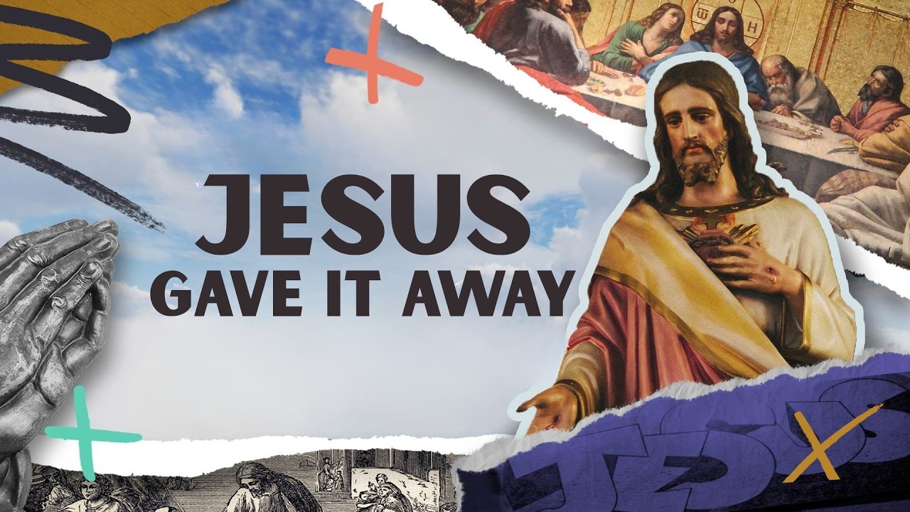 Surprised by Jesus / He Gave It Away / Week 2 / Sermon / Ryan Welshans / 3.1.2026
