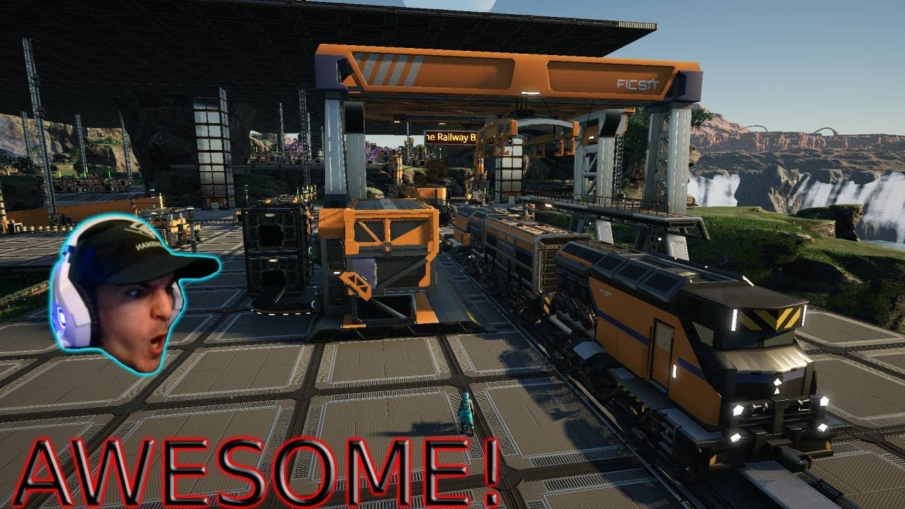TRAINS! l Satisfactory #16