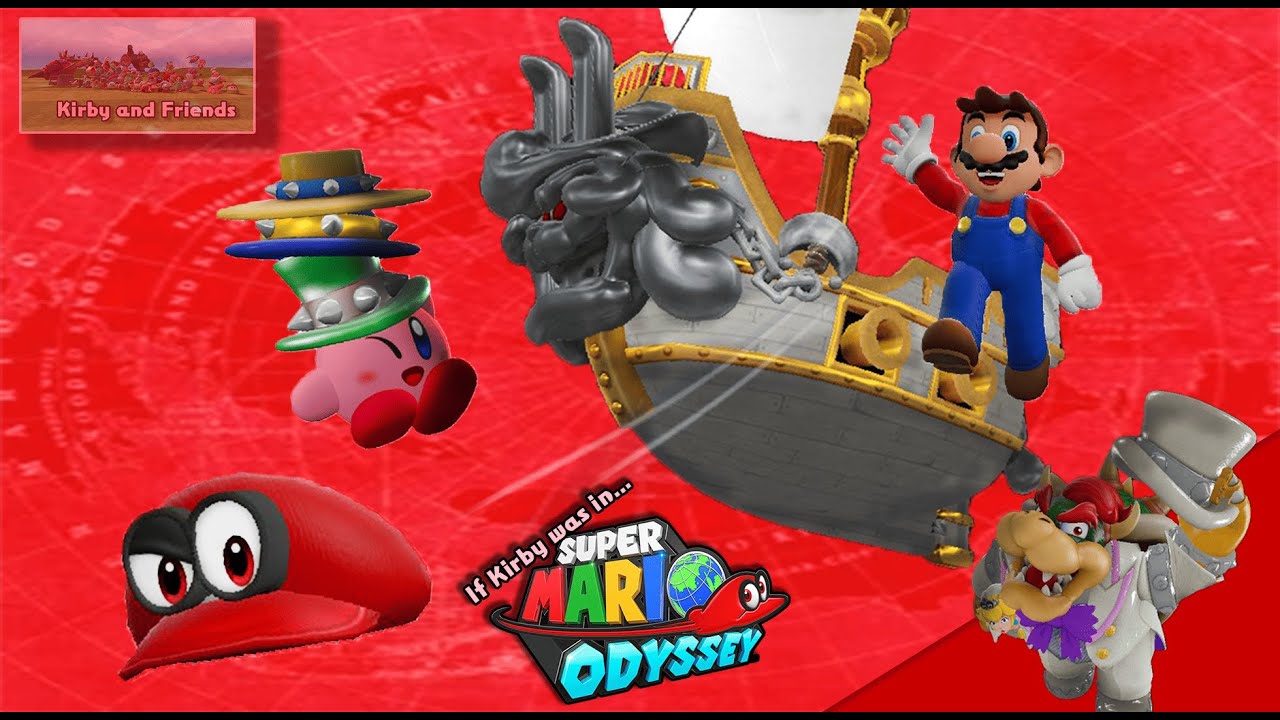 If Kirby Was in...Super Mario Odyssey | Kirby and Friends