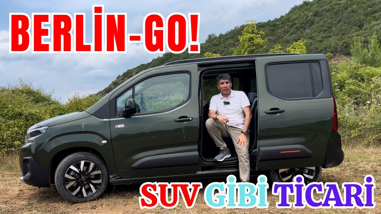 BERLİN-GO! DOBLO’DAN NE FARKI VAR?/ CİTROEN BERLİNGO 2024 #citroen #berlingo #berlin